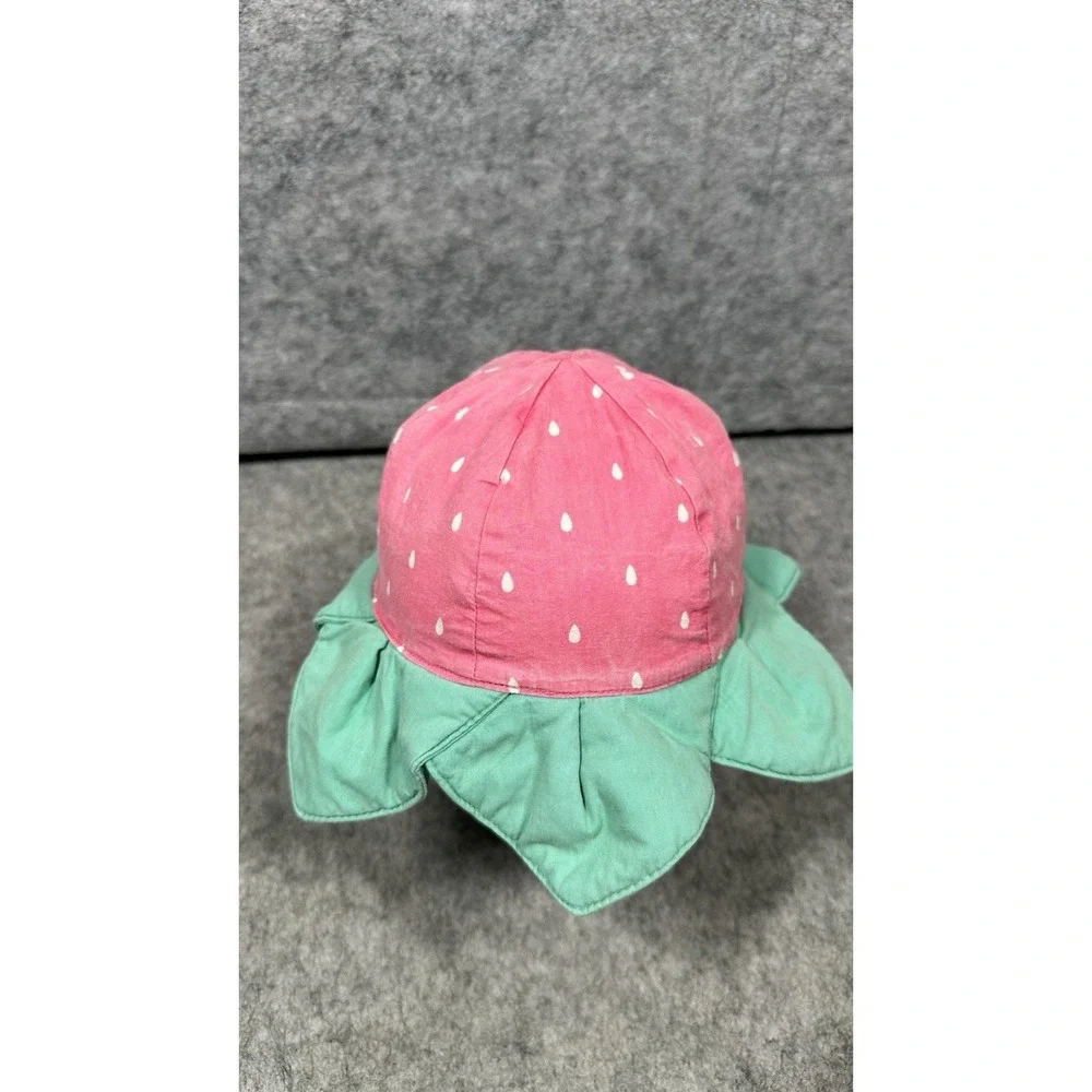 Girl 2T-3T Gymboree Strawberry Hat Bucket Hat Girls